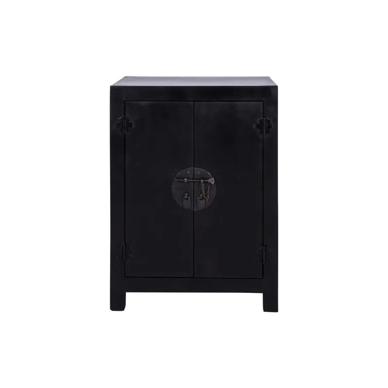 Czarna szafka Canett Pantai, wys. 60 cm Bonami Darmowy zwrot