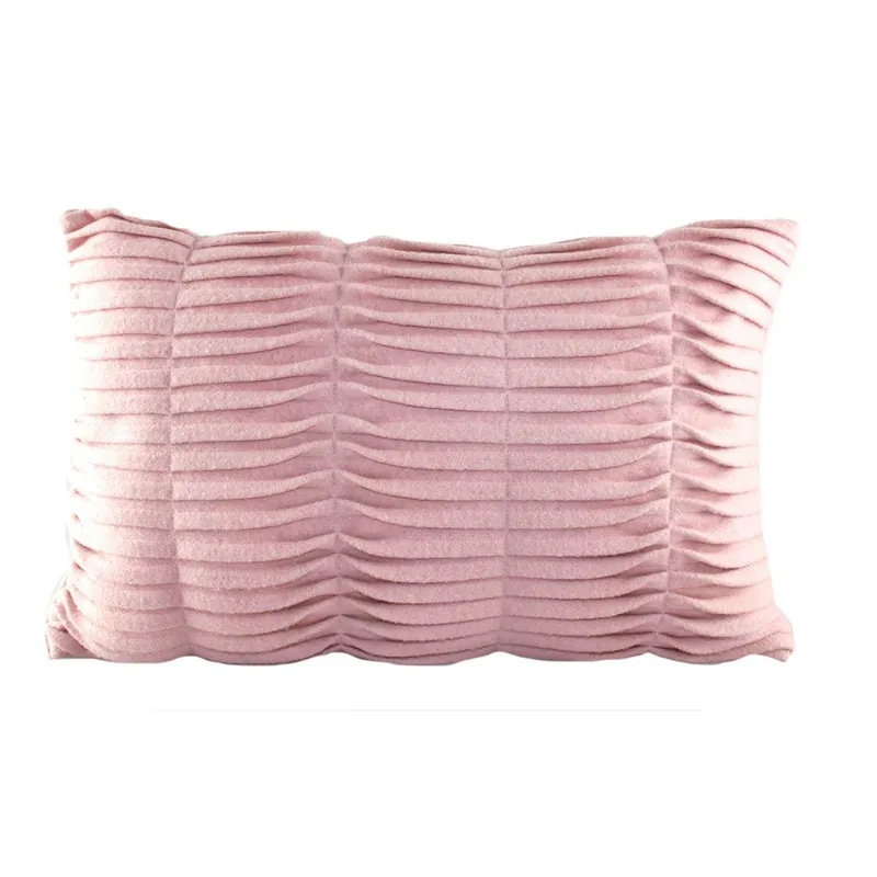 Cena promocyjna Różowa poduszka VICAL HOME Sintak, 50x30 cm Bonami