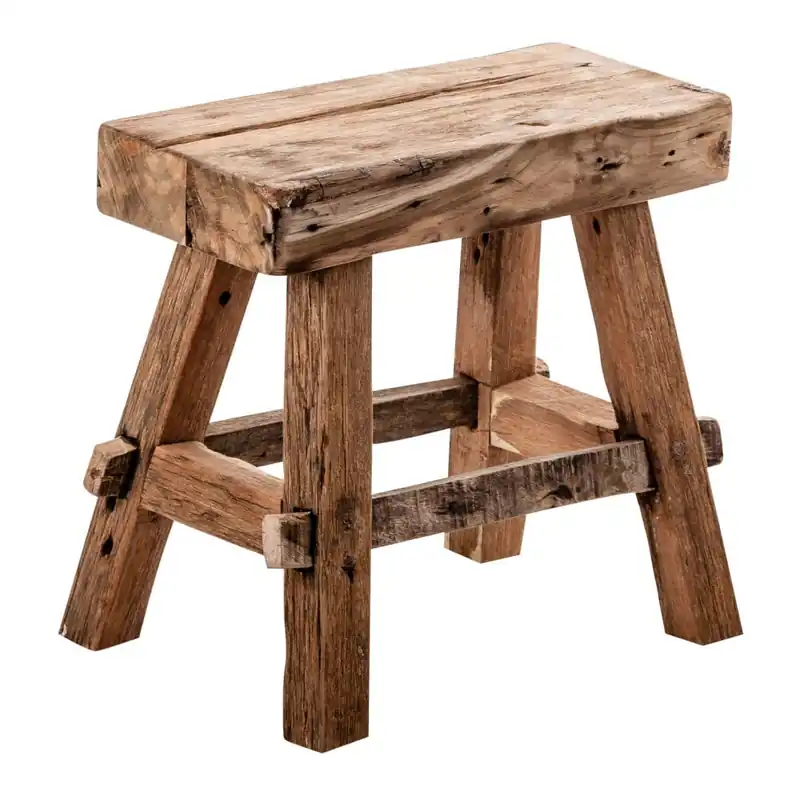 Bestseller Drewniany stołek VICAL HOME Tiesra Bonami