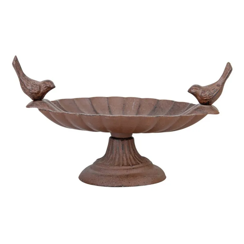 Ograniczona ilość Żeliwny karmnik/poidełko dla ptaków Esschert Design, szer. 23,5 cm Bonami