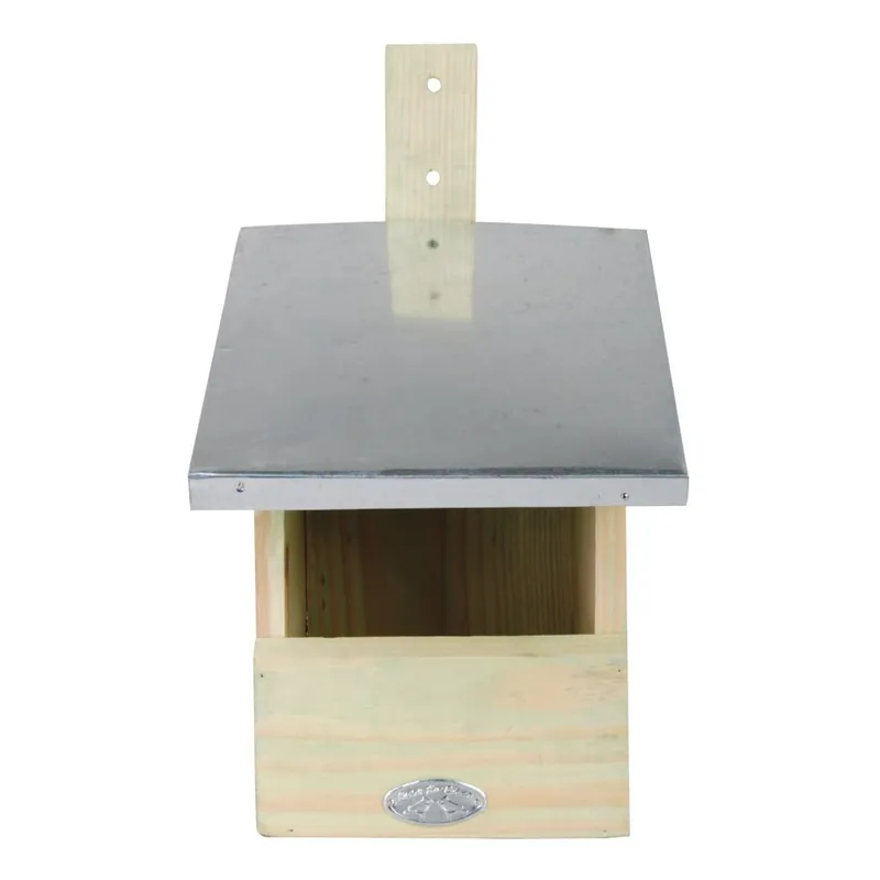 Budka dla ptaków z drewna sosnowego dla muchołówki Esschert Design, wys. 33 cm Bonami Zniżka