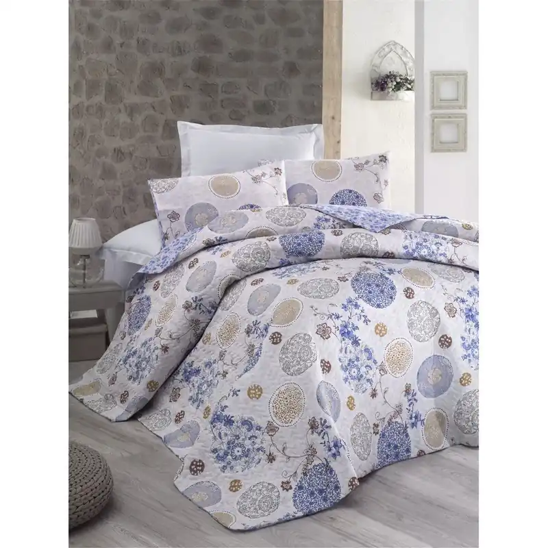 Premium Pościel dwuosobowa z prześcieradłem Loja, 220x230 cm Bonami