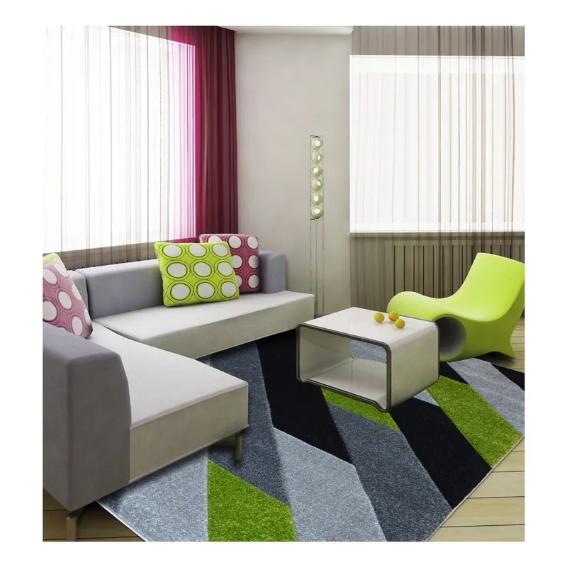 Dywan Webtappeti Intarsio Verde, 120x170 cm Bonami Ekspresowa dostawa