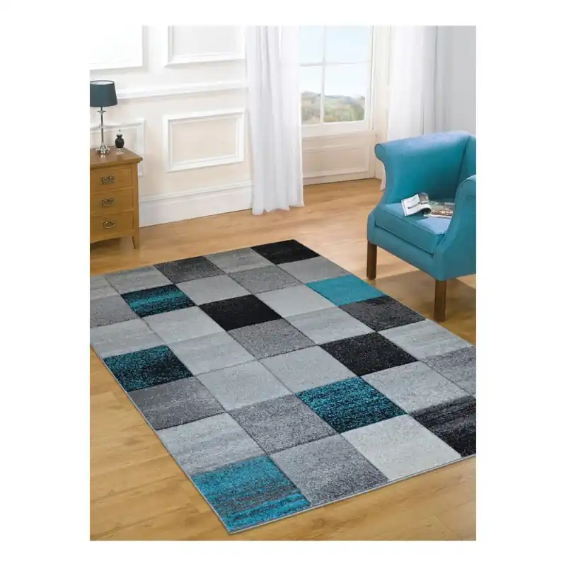 Dywan Webtappeti Intariso Azul, 120x170 cm Bonami Dodaj do koszyka