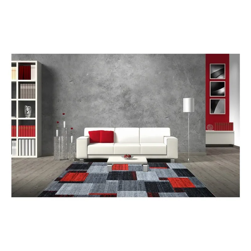 Dywan Webtappeti Intariso Rojo, 120x170 cm Bonami Wyprzedaż
