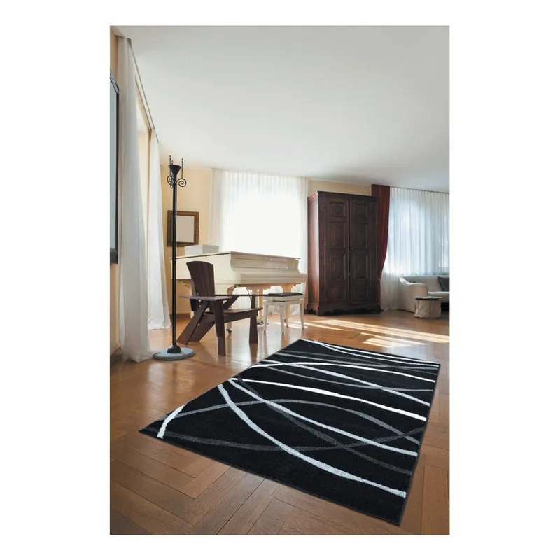 Dywan Webtappeti Intarsio Ola Negra, 120x170 cm Bonami Darmowy zwrot