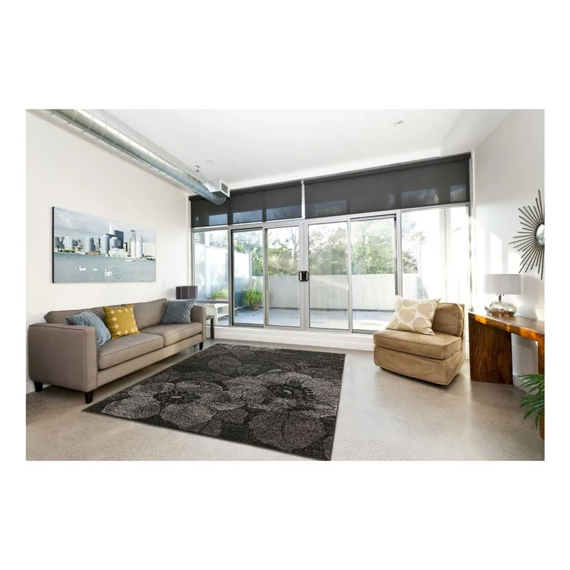 Oferta limitowana Dywan Webtappeti Intarsio Dark Flower, 120x170 cm Bonami