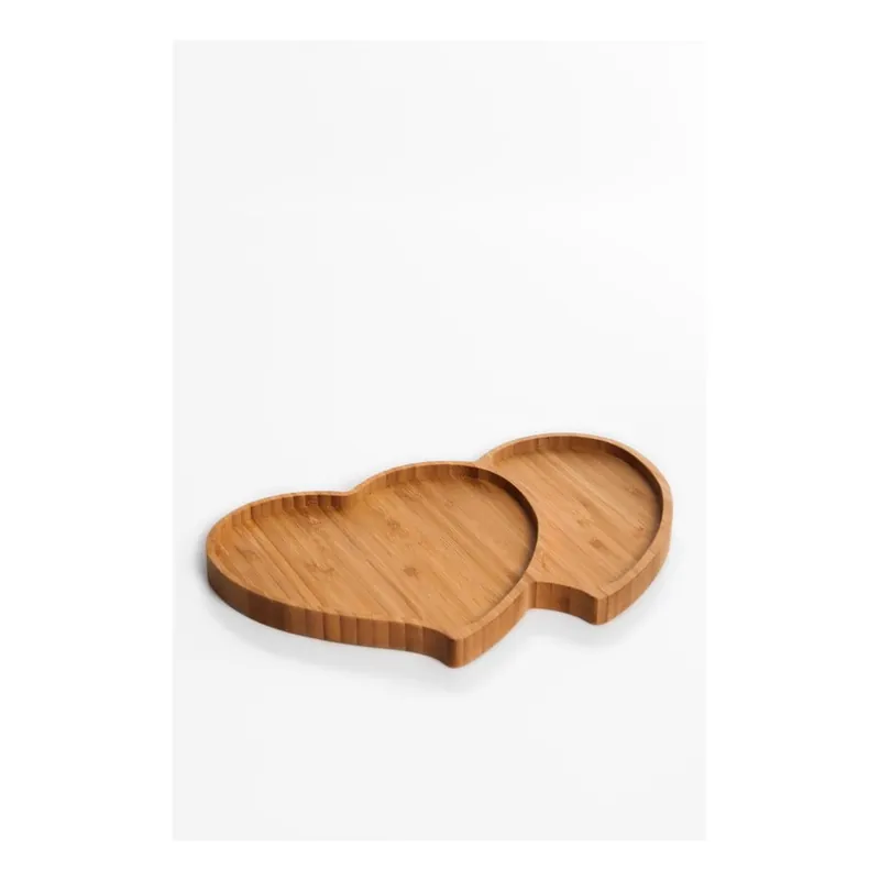 Półmisek do serwowania w kształcie serca Bambum Amor, 28x18 cm Bonami Do wyczerpania zapasów