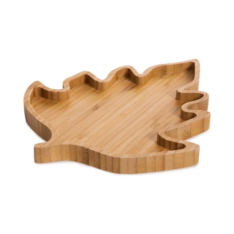 Szybka wysyłka Półmisek bambusowy w kształcie liścia Bambum Pufa, ⌀ 24 cm Bonami