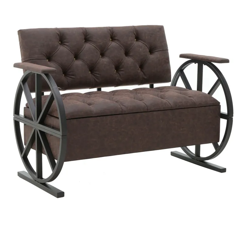 Sofa dwuosobowa InArt Trunk Bonami Bezpieczna płatność