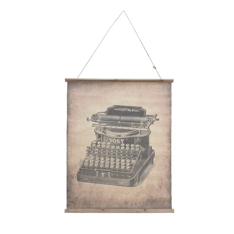 Oferta limitowana Plakat InArt Typewriter Bonami