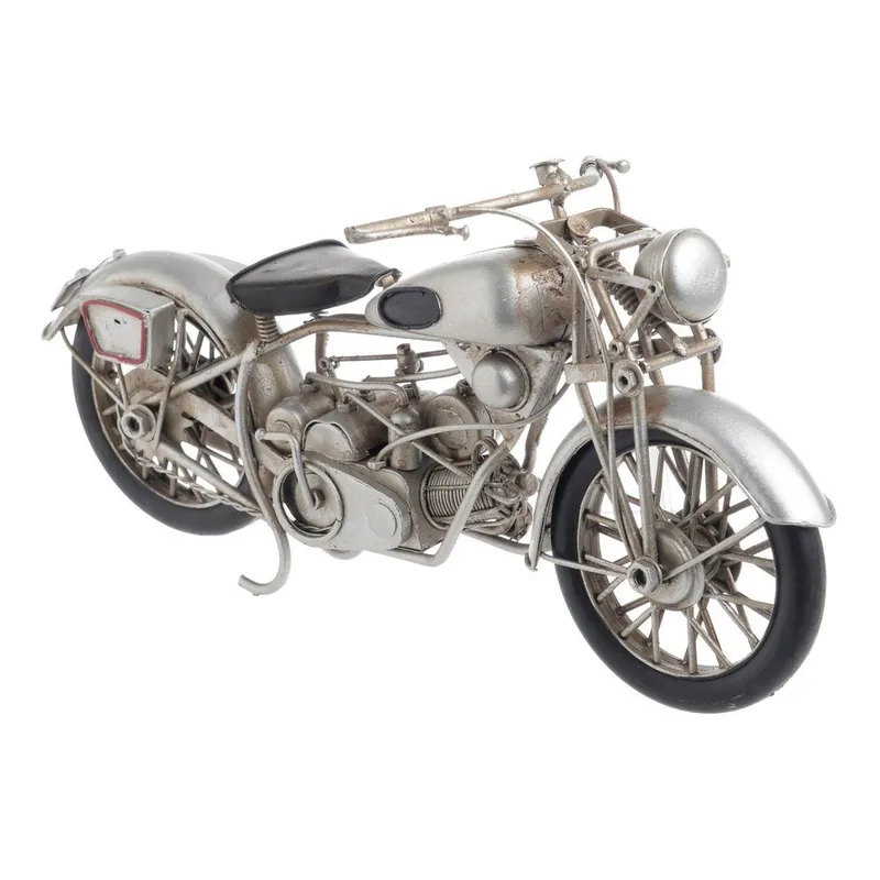 Ograniczona ilość Motocykl dekoracyjny InArt, dł. 27,5 cm Bonami