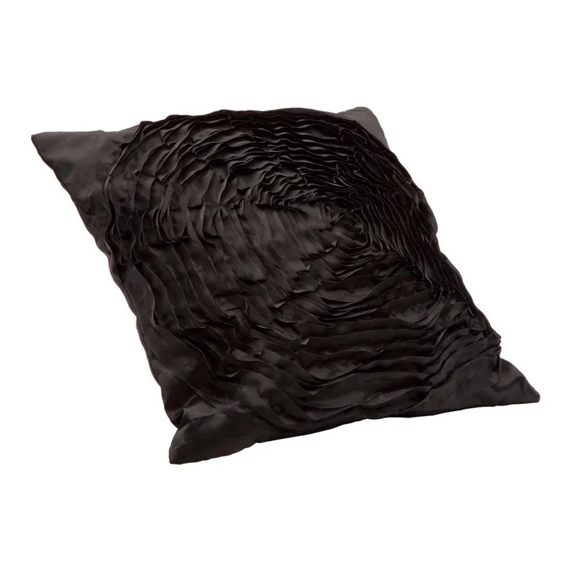 Czarna poszewka na poduszkę Mauro Ferretti Tornado, 40x40 cm Bonami Wyjątkowa oferta