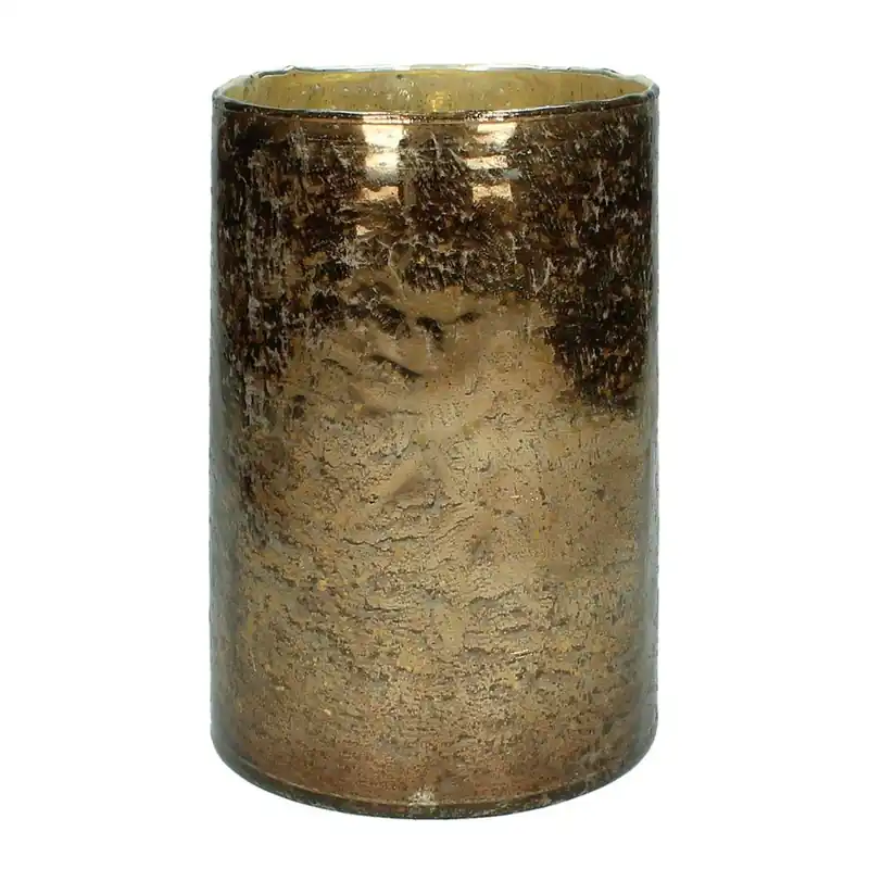 Tylko do końca tygodnia Brązowy świecznik szklany HF Living, wys. 20 cm Bonami