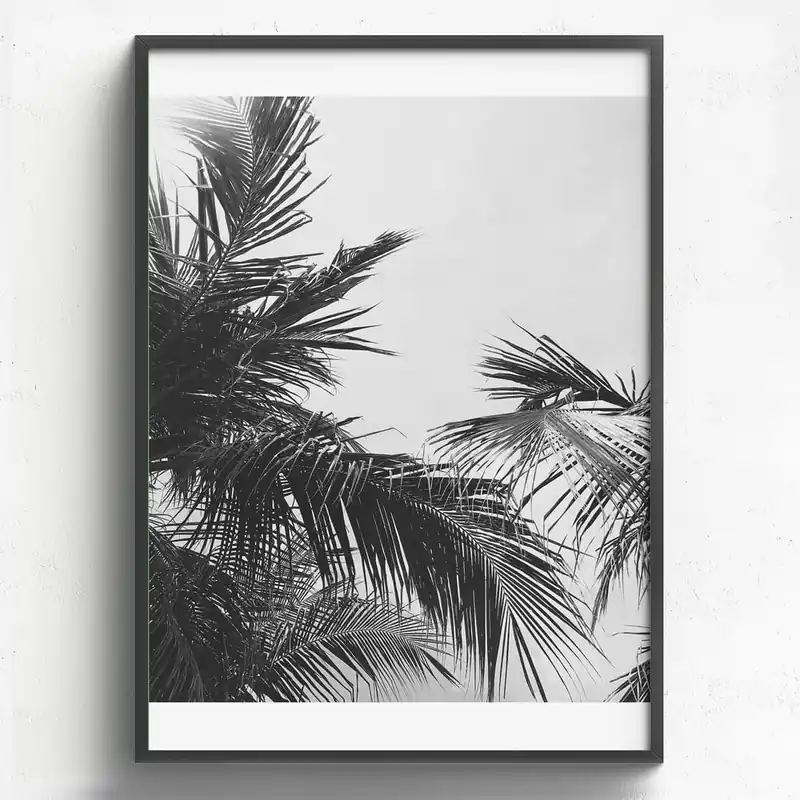 Do wyczerpania zapasów Obraz w drewnianej ramie HF Living Antonio, 50x70 cm Bonami