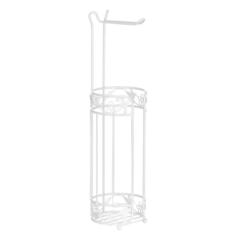 Biały stojak na papier toaletowy Premier Housewares Bonami Darmowy zwrot