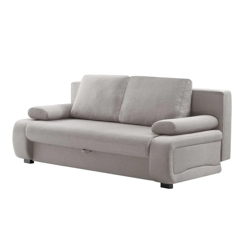 Beżowa rozkładana sofa INTERIEUR DE FAMILLE PARIS Bonheur Bonami Wyprzedaż