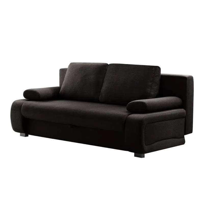 Brązowa rozkładana sofa INTERIEUR DE FAMILLE PARIS Bonheur Bonami Tani