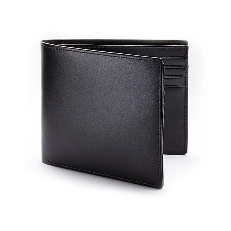 Ostatnia szansa Czarny portfel męski ANTORINI Black Satin Bonami