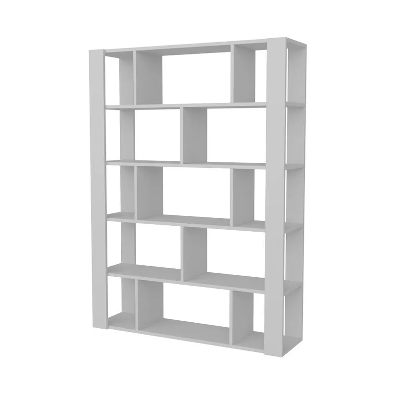Biała biblioteczka Mobito Design Akora Bonami Ostatnie sztuki