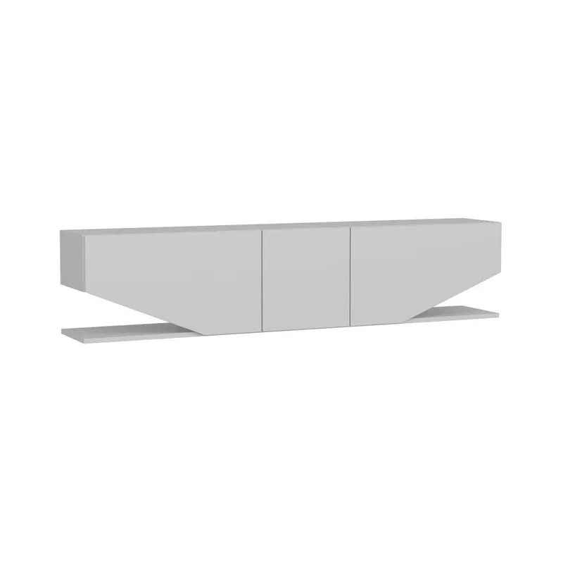 Biały stolik pod TV Mobito Design Inci Bonami Darmowy zwrot