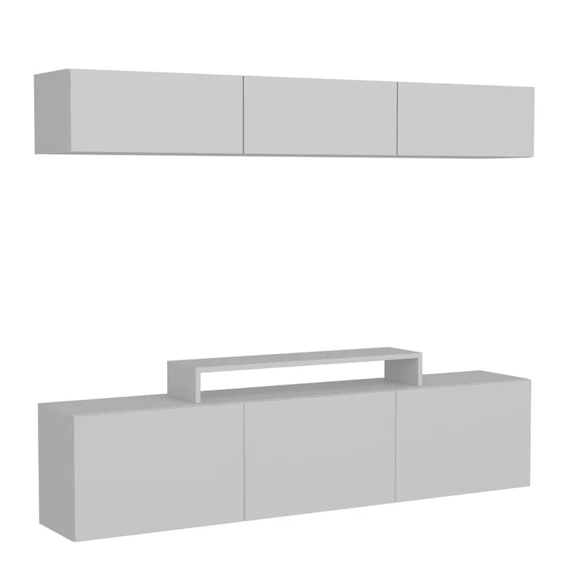 Popularny Biała meblościanka Mobito Design Line Bonami