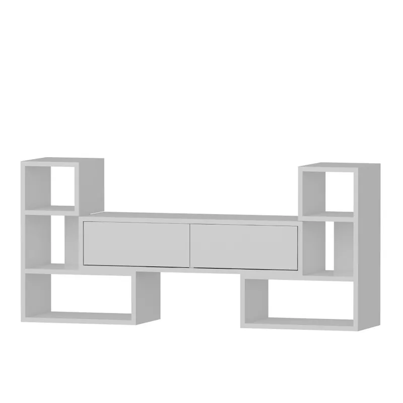 Nie przegap Biały stolik pod TV Mobito Design Sharp Bonami