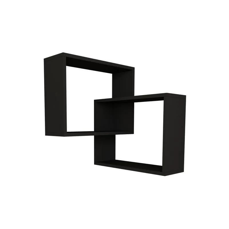 Super okazja Czarna półka Mobito Design Ring Bonami