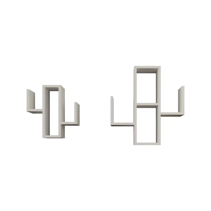 Hit cenowy Biała półka Mobito Design Cactus Bonami