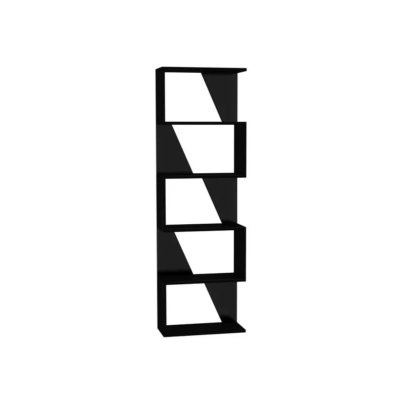 Czarna biblioteczka Mobito Design Frarme Bonami Ostatnia szansa