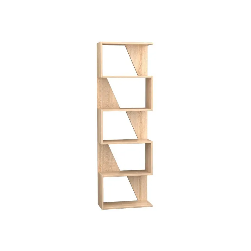 Premium Jasnobrązowa biblioteczka Mobito Design Frarme Bonami