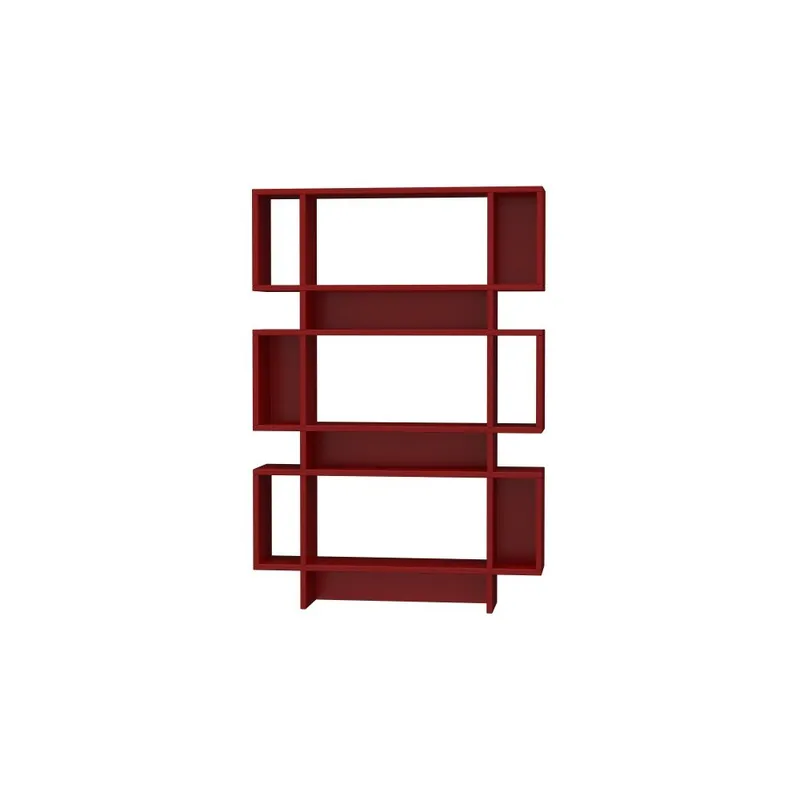Czerwona biblioteczka Mobito Design Poligo Bonami Kup teraz