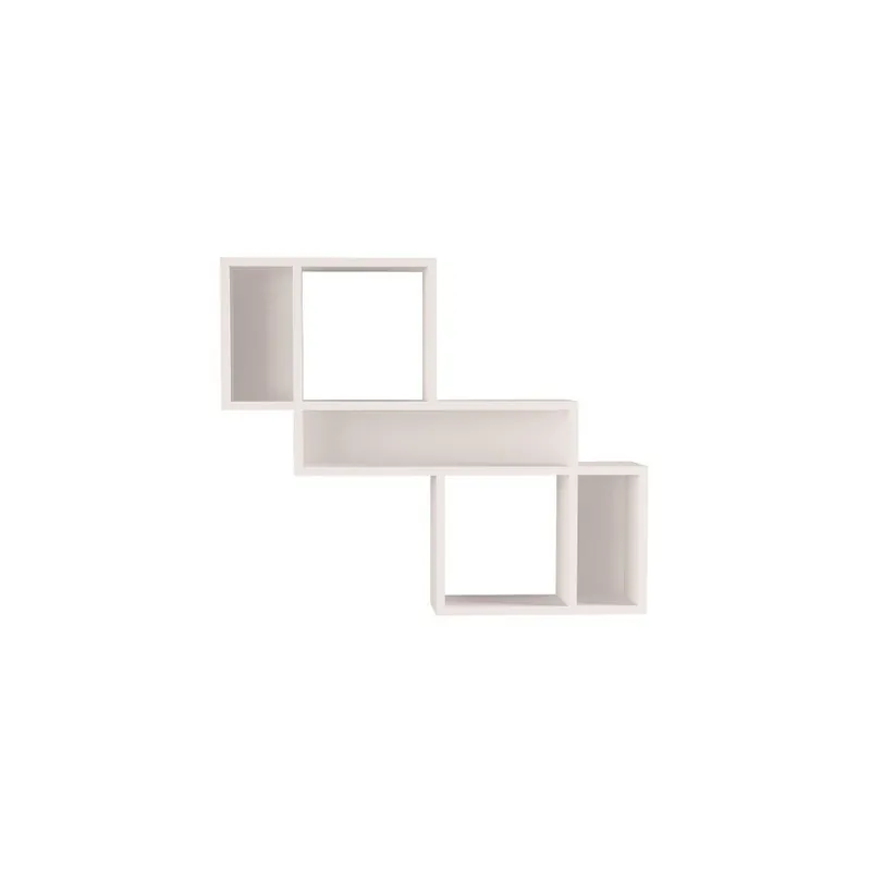 Biała półka Mobito Design Loop Bonami Nie przegap