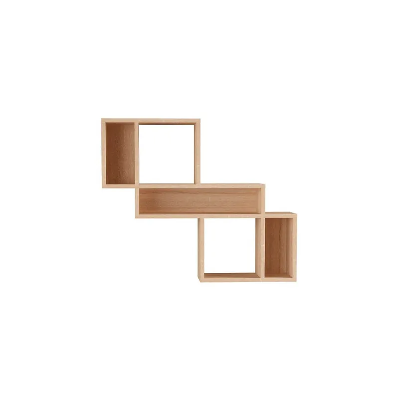Jasnobrązowa półka Mobito Design Loop Bonami Bestseller