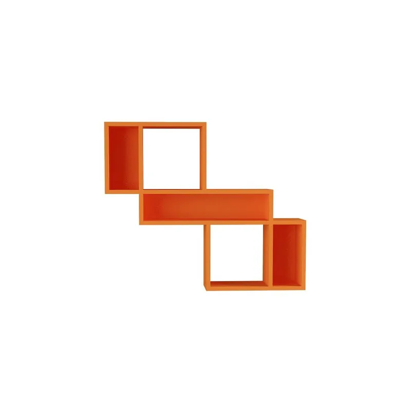 Pomarańczowa półka Mobito Design Loop Bonami Super okazja