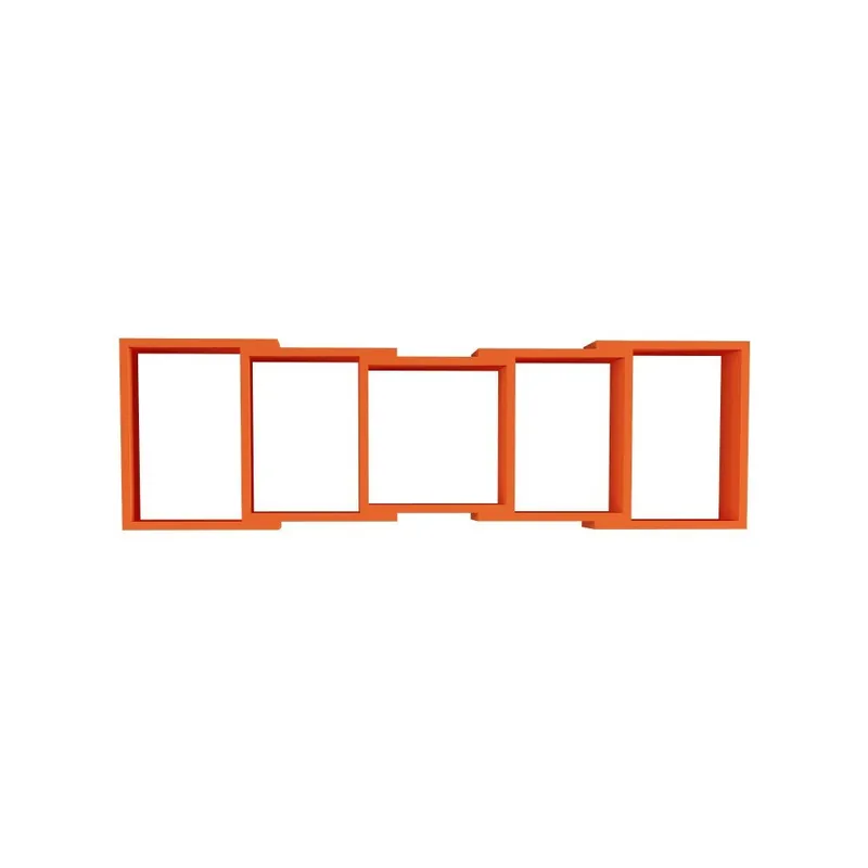 Pomarańczowa półka Mobito Design Include Bonami Kup online