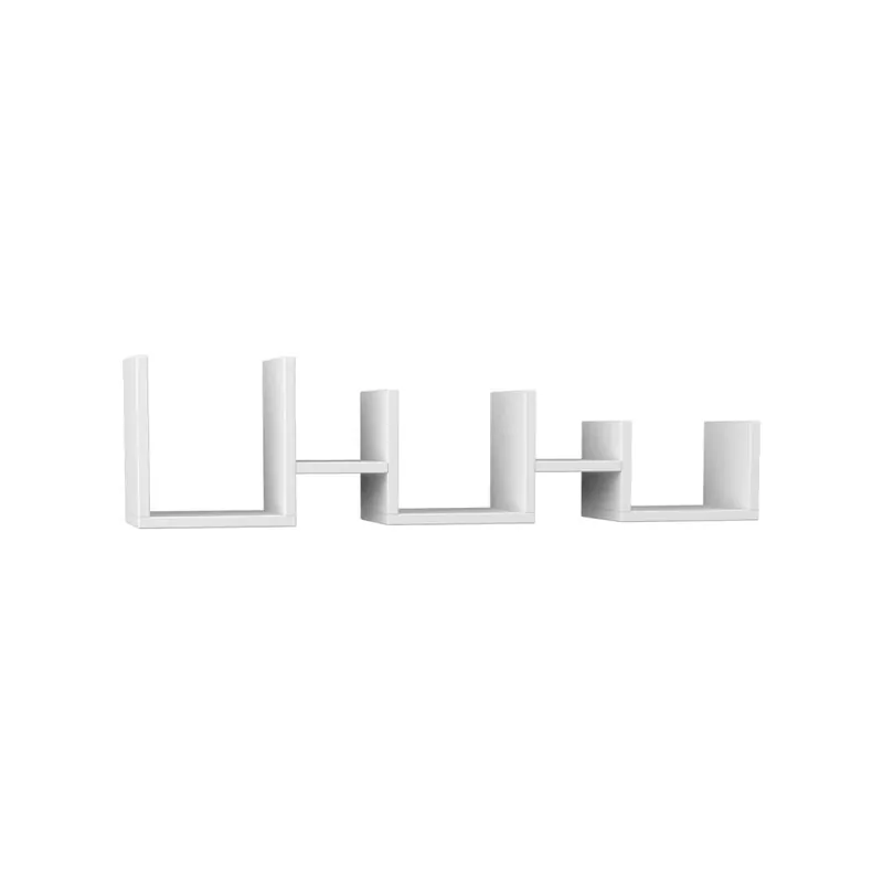 Biała półka Mobito Design Uzu Bonami Oferta