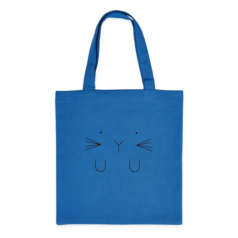 Bestseller Ciemnoniebieska torba bawełniana Bandjo Tote Bonami