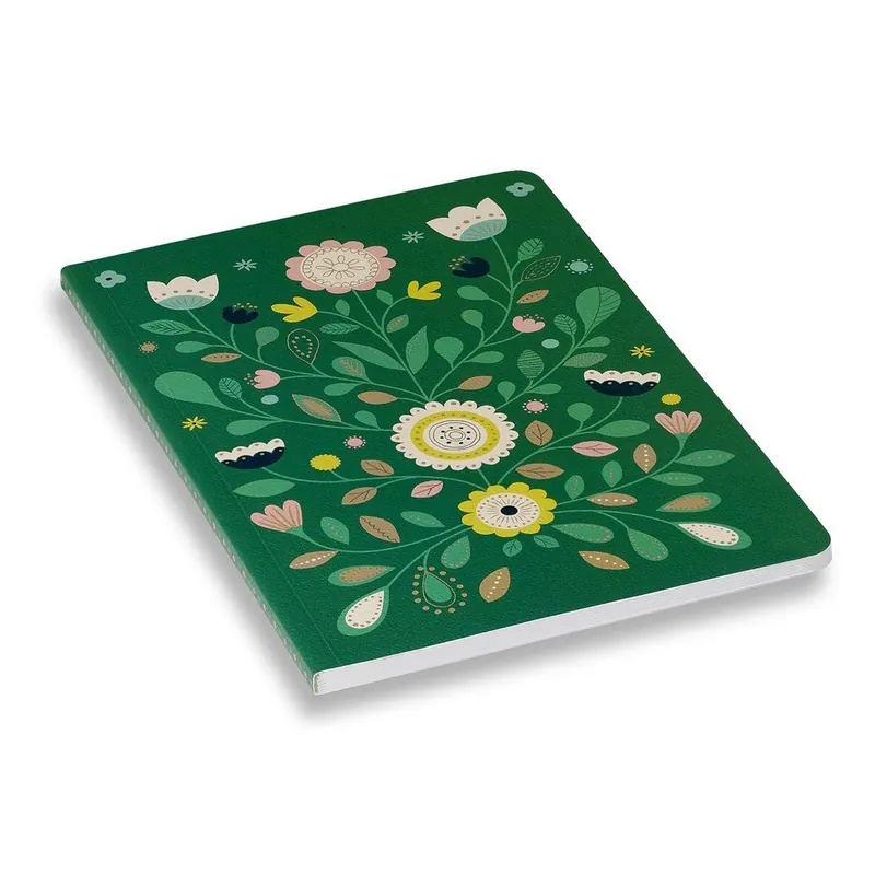 Notes MiniLabo Folk Vert, 108 str. Bonami Łatwy zwrot