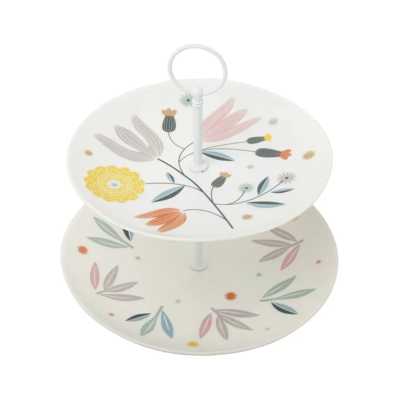 Szybka dostawa Etażerka porcelanowa MiniLabo Double Bonami
