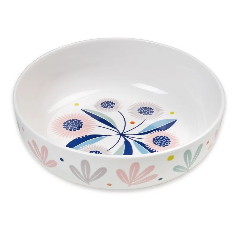 Do wyczerpania zapasów Salaterka porcelanowa MiniLabo Flower Bonami