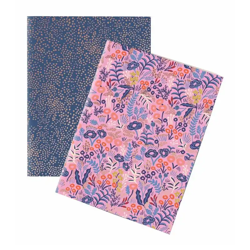 Promocja Zestaw 2 zeszytów A6 Rifle Paper Tapestry, 32 str. Bonami