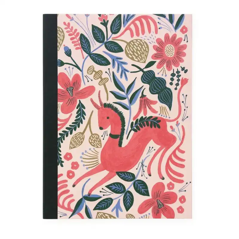 Notes w linie Rifle Paper Ruby Folk, 120 str. Bonami Super okazja