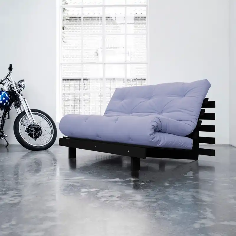 Promocja Sofa wielofunkcyjna Karup Roots Wenge/Blue Breeze Bonami