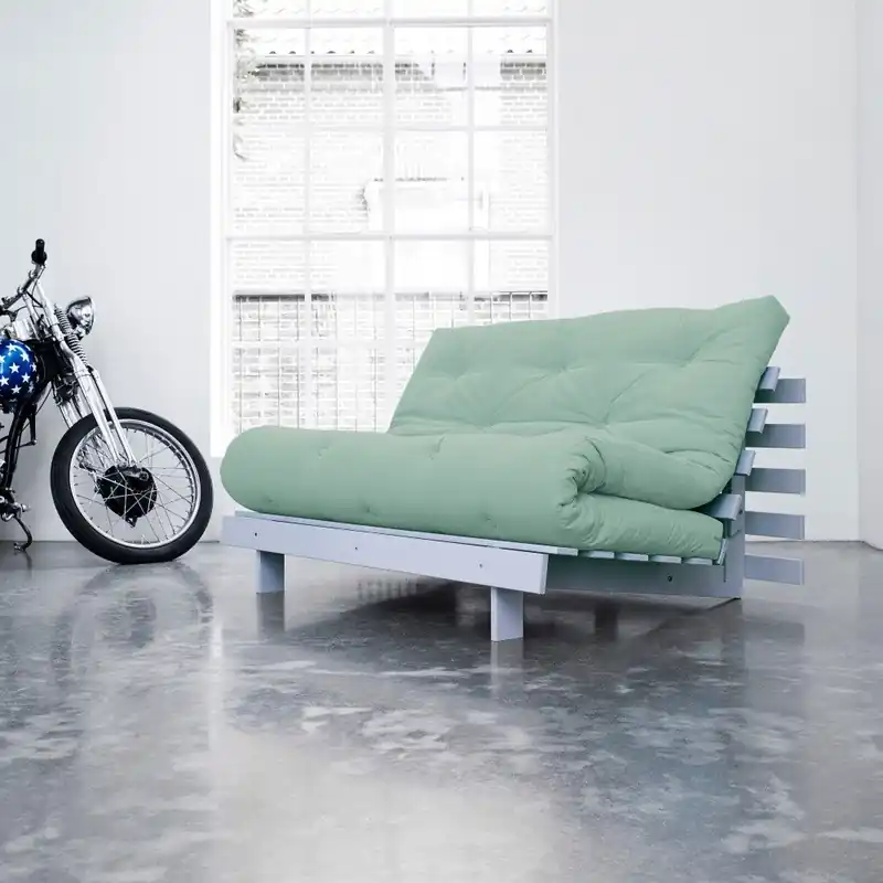 Bezpieczna płatność Sofa wielofunkcyjna Karup Roots Cool Gray/Peppermint Bonami