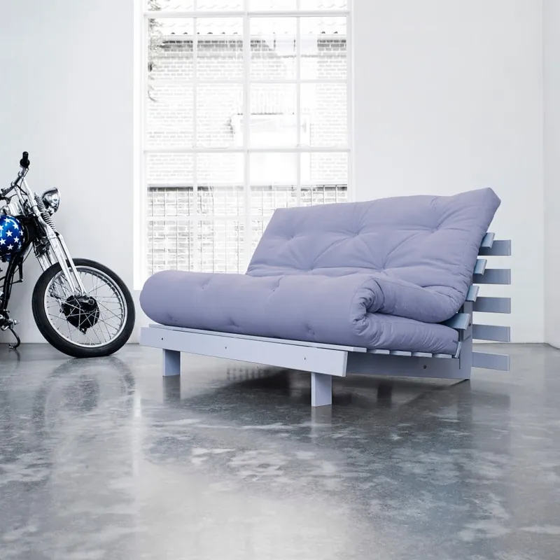 Sofa wielofunkcyjna Karup Roots Cool Gray/Blue Breeze Bonami Premium