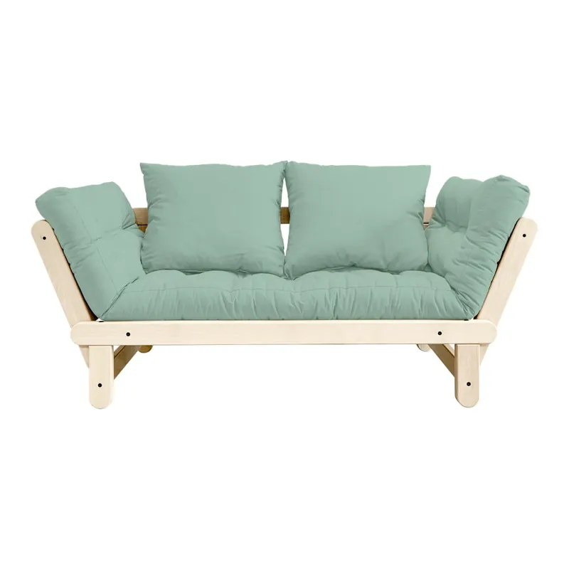 Sofa rozkładana Karup Design Beat Natural Clear/Mint Bonami Kup online