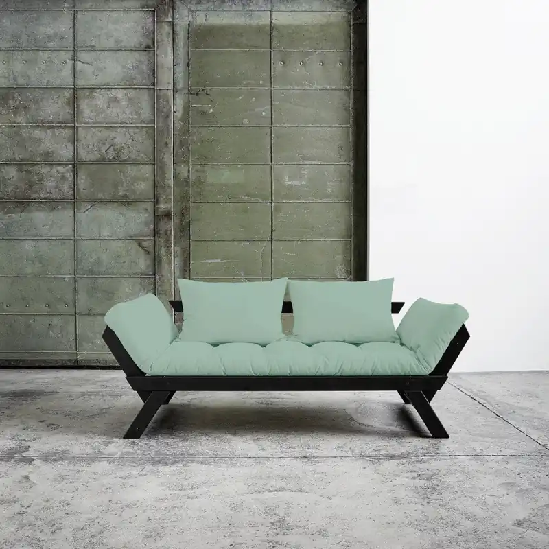 Sofa Karup Bebop Black/Peppermint Bonami Premium