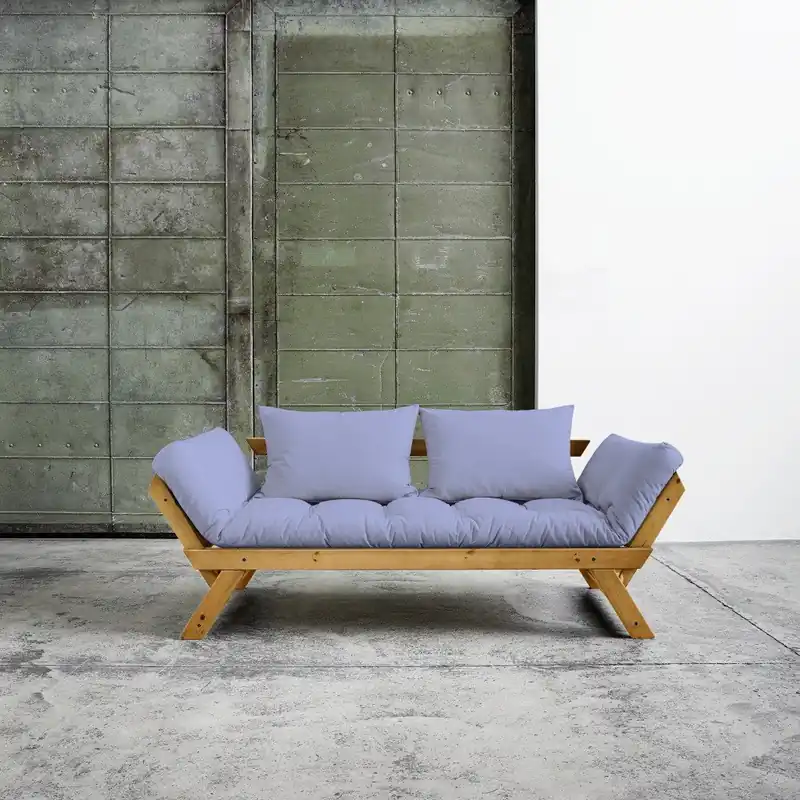 Bezpieczna płatność Sofa Karup Bebop Honey/Blue Breeze Bonami