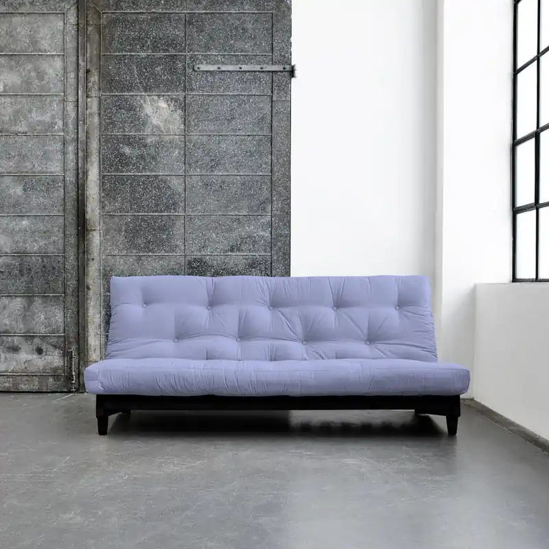 Sofa rozkładana Karup Fresh Wenge/Blue Breeze Bonami Zamów dziś